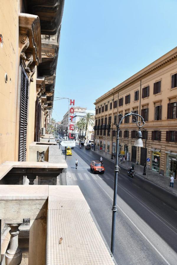 فندق Mamamia #Teatro Biondo باليرمو المظهر الخارجي الصورة