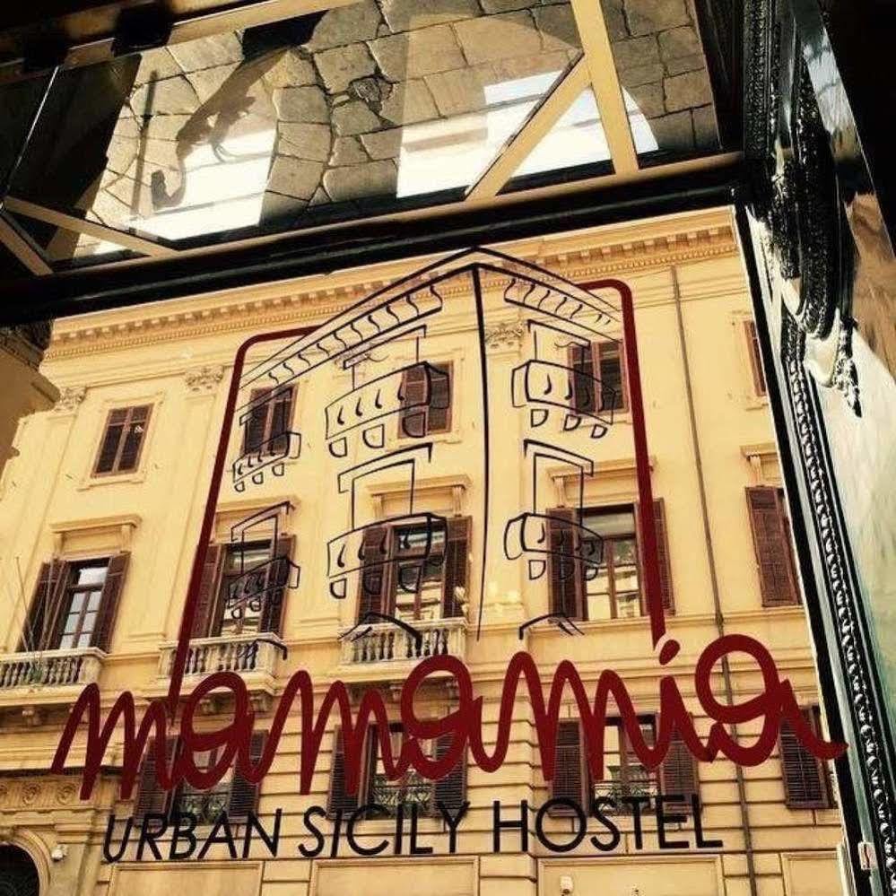 فندق Mamamia #Teatro Biondo باليرمو المظهر الخارجي الصورة