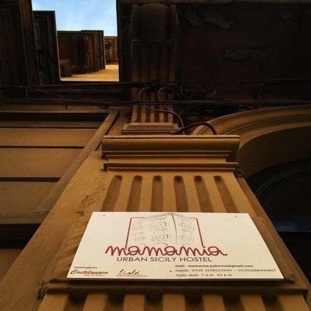 فندق Mamamia #Teatro Biondo باليرمو المظهر الخارجي الصورة